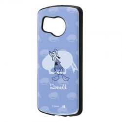 IN-DAQM3AC4/DD10 [AQUOS sense8 ディズニー/超！ 保護ケース MiA/ドナルドダッグ_ブルー]