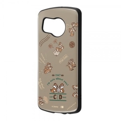 IN-DAQM3AC4/CD9 [AQUOS sense8 ディズニー/超！ 保護ケース MiA/チップ＆デール_ベストフレンズ]