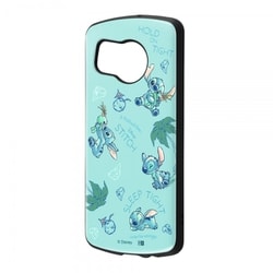 IN-DAQM3AC4/ST6 [AQUOS sense8 ディズニー/超！ 保護ケース MiA/いろんなスティッチ]