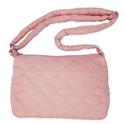 キルティングショルダーバッグ ピンク 87272