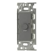 NKB-1211-SG [NKシリーズ コンポスイッチ 埋込1キー押ボタンスイッチ（STOP文字入） グレー]