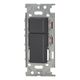 NKRW2301SB [NKシリーズ 埋込リモコン個別スイッチセット ダブル（上トリプル/下ダブル） ブラック]