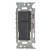 NKRW2301SB [NKシリーズ 埋込リモコン個別スイッチセット ダブル（上トリプル/下ダブル） ブラック]