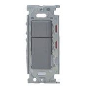 NKRW2303SB [NKシリーズ 埋込リモコン個別/パターンスイッチセット ダブル（上トリプル/下ダブル） ブラック]