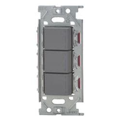 NKRW3001SG [NKシリーズ 埋込リモコン個別スイッチセット トリプル グレー]