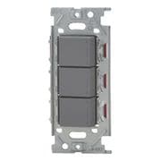 NKRW3001SG [NKシリーズ 埋込リモコン個別スイッチセット トリプル グレー]