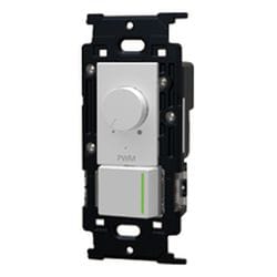 NKW-RPWM1NS3G-PW [NKシリーズ PWM制御方式（1ch） 埋込ライトコントロール+3路スイッチ（ガイドランプ付） 消灯対応出力なし ホワイト]