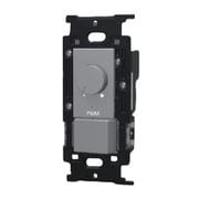NKW-RPWM1NS3-SB [NKシリーズ PWM制御方式（1ch） 埋込ライトコントロール+3路スイッチ 消灯対応出力なし ブラック]