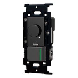 NKW-RPWM2NS3G-SB [NKシリーズ PWM制御方式（2ch） 埋込ライトコントロール+3路スイッチ（ガイドランプ付） 消灯対応出力なし ブラック]