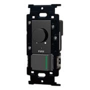 NKW-RPWM2NS3G-SB [NKシリーズ PWM制御方式（2ch） 埋込ライトコントロール+3路スイッチ（ガイドランプ付） 消灯対応出力なし ブラック]