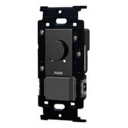 NKW-RPWM2NS3-SB [NKシリーズ PWM制御方式（2ch） 埋込ライトコントロール+3路スイッチ 消灯対応出力なし ブラック]