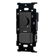 NKW-RPWM2NSS-SB [NKシリーズ PWM信号制御（2ch）埋込ライトコントロール+リモコン個別スイッチ 消灯対応出力なし ブラック]