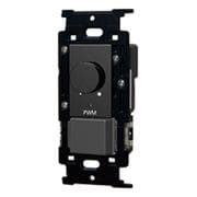 NKW-RPWM2SS-SB [NKシリーズ PWM信号制御（2ch）埋込ライトコントロール+リモコン個別スイッチ ブラック]