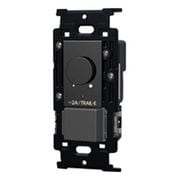 NKW-RTE2S3-SB [NKシリーズ 逆位相制御方式 埋込ライトコントロール+3路スイッチ  ブラック]