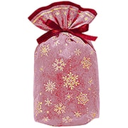 シャイニースノーバッグ S レッド/ゴールド 76-904