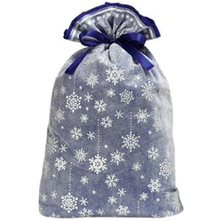 シャイニースノーバッグ L ブルー/シルバー 76-910