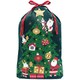 ギフトバッグ クリスマスツリー グリーン 76-913