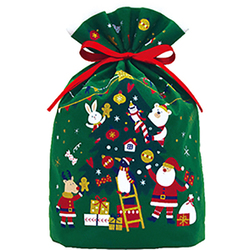 ソフトバッグ S クリスマスツリー グリーン 76-915