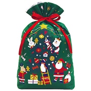 ソフトバッグ M クリスマスツリー グリーン 76-917