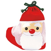 サンタブーツバッグ S レッド 76-918