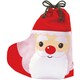 サンタブーツバッグ M レッド 76-919