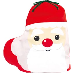 サンタブーツバッグ L レッド 76-920