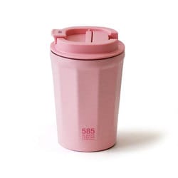 23564 [bcl 585 サクションマグ 300ml サーモンピンク]