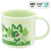 KE4AAG [抗菌食洗機対応プラコップ 200ml ニャオハ]