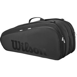 ウィルソン Wilson ノワールツアー 12パック バッグ NOIR TOUR 12PK BAG WR8029701001 BLACK [テニス  バドミントン ラケットバッグ] 通販【全品無料配達】 - ヨドバシ.com