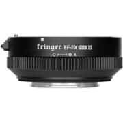 電子マウントアダプター レンズ側:キヤノンEF ボディ側:富士フイルムX 絞りリング付き FR-FX3