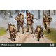 PB35048 1/35 ポーランド軍 歩兵1939年 5体 [組立式プラスチックモデル]