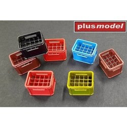 ヨドバシ.com - plusmodel プラスモデル PLMDP3021 1/35 ビールケース 8個入り [組立式プラスチックモデル]  通販【全品無料配達】