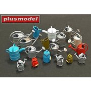 PLMDP3024 1/35 じょうろ 18個入り [組立式プラスチックモデル]
