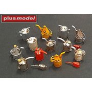 PLMDP3028 1/35 オイラー 15個入り [組立式プラスチックモデル]