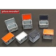 PLMDP3029 1/35 プラスチック工具箱 [組立式プラスチックモデル]