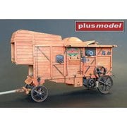 PLM585 1/35 脱穀機 [組立式プラスチックモデル]