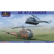 LFMPE7262 1/72 A.B.47J レンジャーヘリコプター「イタリア、ユーゴスラヴィア、デンマーク、ノルウェー」 [組立式プラスチックモデル]