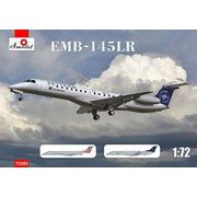 AM72385 1/72 エンブラエル EMB-145LR リジョーナルジェット [組立式プラスチックモデル]