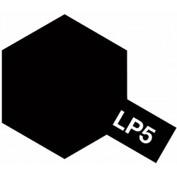 82105 タミヤラッカー塗料 LP-5 セミグロスブラック 10ml [プラモデル用塗料]