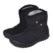 B-モック ショートブーツ B-MOC SHORT W 13101700 ブラック US6(23cm) [防寒ブーツ レディース]