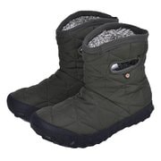 B-モック ショートブーツ B-MOC SHORT W 13101702 ダークグリーン US8(25cm) [防寒ブーツ レディース]