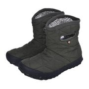B-モック ショートブーツ B-MOC SHORT W 13101702 ダークグリーン US8(25cm) [防寒ブーツ レディース]