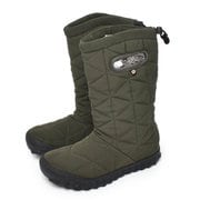 B-モック ハイ B-MOC HIGH W 13101762 ダークグリーン US6(23cm) [防寒ブーツ レディース]