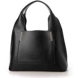 VV002-02 10 [triangle shape mini tote bag ブラック]