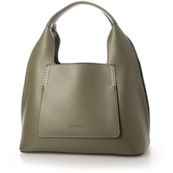VV002-02 86 [triangle shape mini tote bag カーキ]