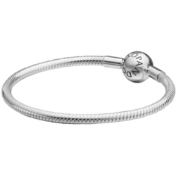 PANDORA シルバーブレスレット スネークチェーン 18cm - メルカリ