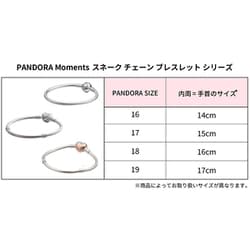 ヨドバシ.com - PANDORA 590719-18 [モーメンツ ハート スネーク