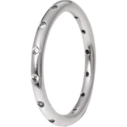 シンプル スパークリング バンド リング 54（13-14号） 並行輸入品 190945CZ-54