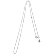 ケーブル チェーン ネックレス 約45cm 並行輸入品 590200-45