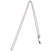 クラシック ケーブル チェーン ネックレス ローズゴールド 約45cm 並行輸入品 580413-45